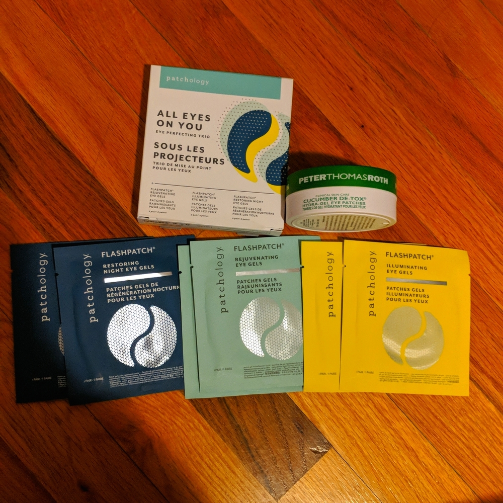 Eye masks set